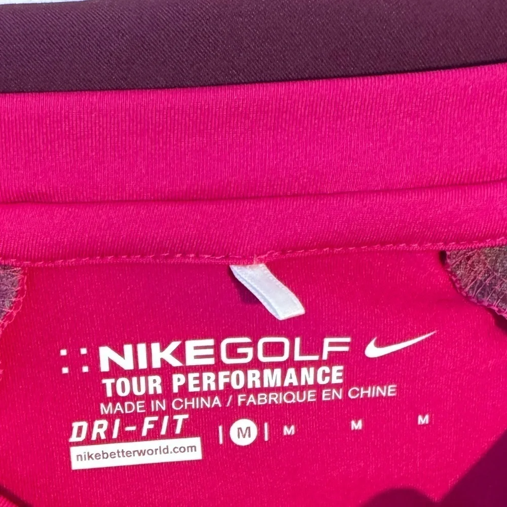 Nike Golf Tour Performance Dri-Fit 2 Piece Vest Womens Size Medium